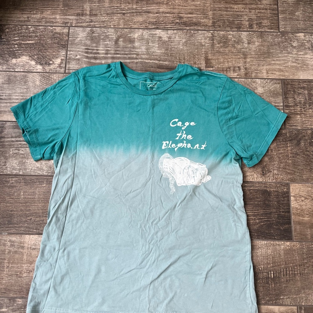 Cage the Elephant Tour shirt